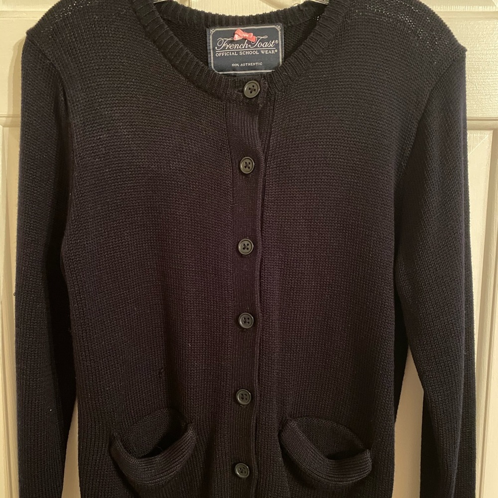 Girl’s School Uniform Sweater